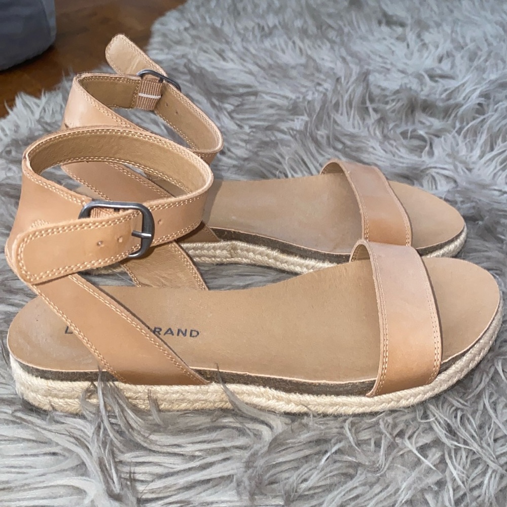 Lucky Brand Size 7 Espadrille Sandle
